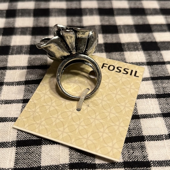 Fossil Ring Size 7 - Picture 3 of 6